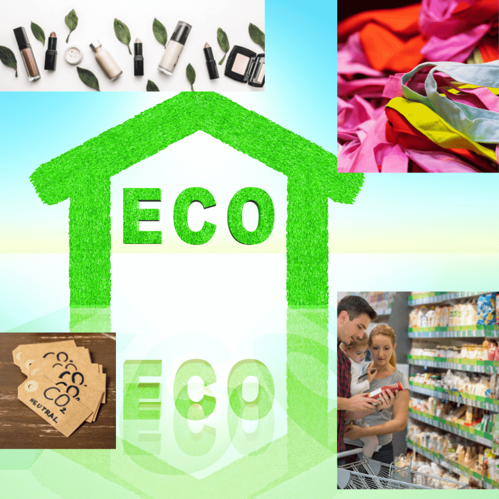 cosméticos ecologicos products de limpieza ecologicos- empresas sostenibles- etiquetas eco